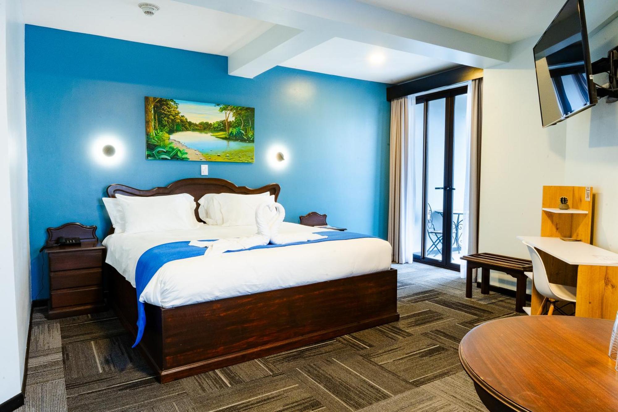 Hotel Luckys San Isidro De El General Extérieur photo