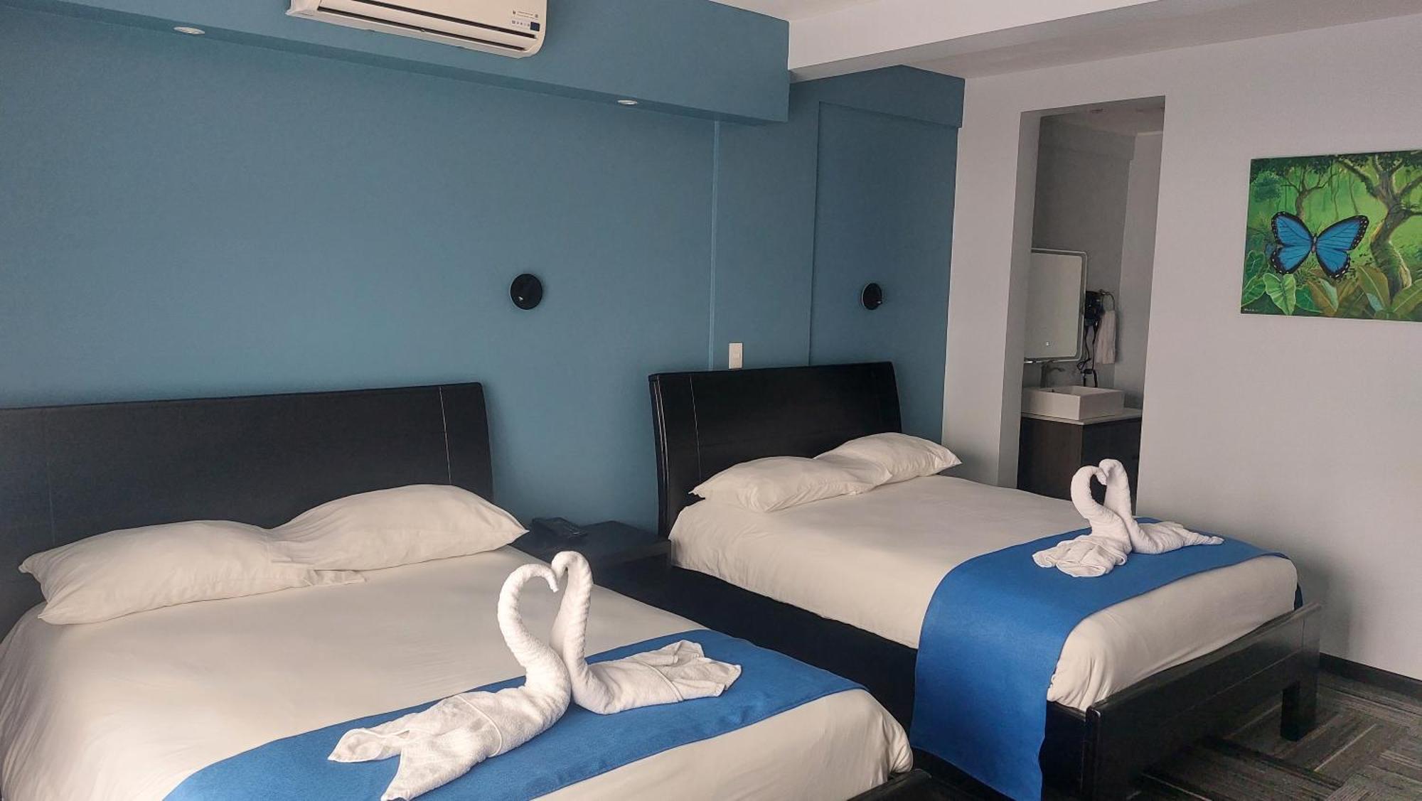 Hotel Luckys San Isidro De El General Extérieur photo